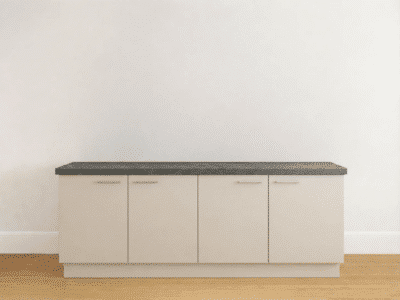 Keuken 240 cm in het kasjmiergrijs