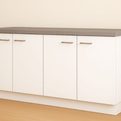 Witte keuken van 240 cm