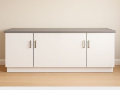 Keukenblok 240 cm frontaanzicht