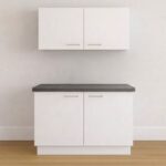 Keuken 120 cm met hangkasten