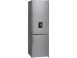 Everglades EVUD4048 - Koel- Vriescombinatie Inox Look