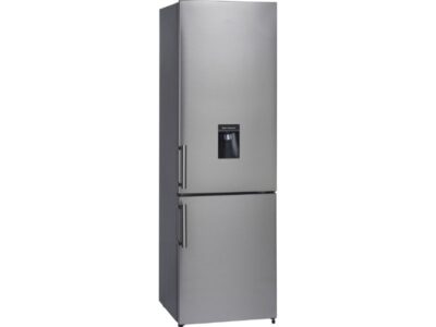 Everglades EVUD4048 - Koel- Vriescombinatie Inox Look