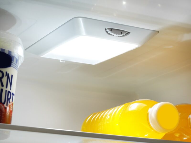 Licht koelvries combinatie