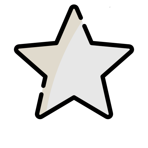 Ster icon, voor goede kwaliteit