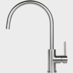 Reginox rvs Spring kraan met ronde boog