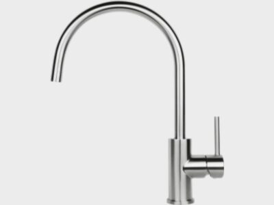 Reginox rvs Spring kraan met ronde boog