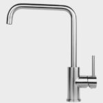 Reginox rvs kraan Logan met vierkante uitloop