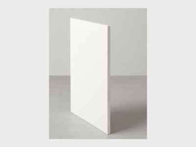 Witte zijwand