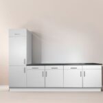 Outlet | Keukenblok 300 cm | Hoge kast