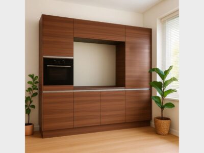 Zij aanzicht van Nolte keukenblok 240 cm – Luxe Duitse kwaliteit keuken aanbieding, direct leverbaar