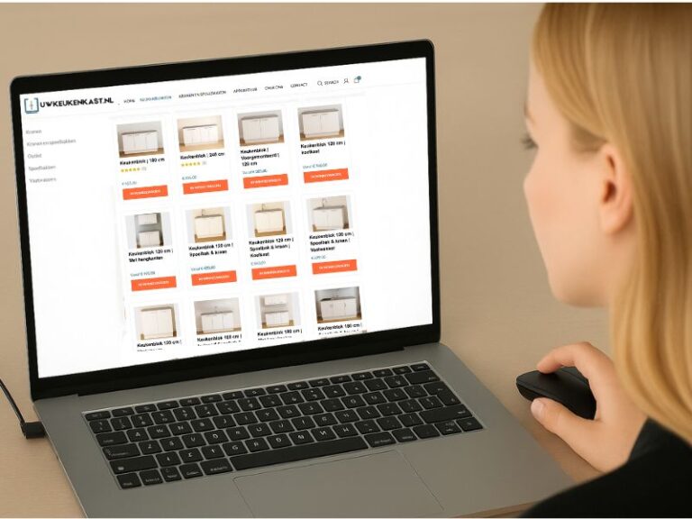 Online shopping keuken