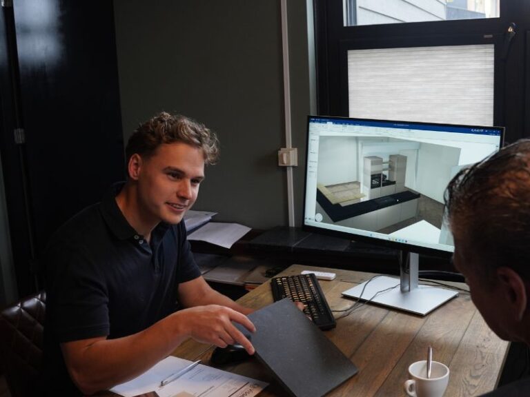 Advies van keukenspecialist