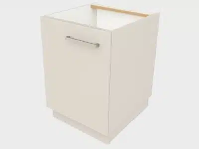 Kasjmier Grijs onderkast 60 cm