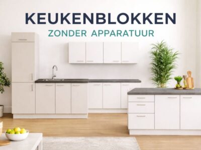 Keukenblokken zonder apparatuur header