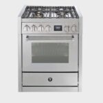 Steel Cucine Genesi GQ7S-4 gasfornuis 70 cm roestvrijstaal