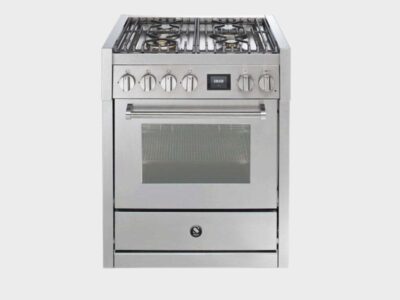 Steel Cucine Genesi GQ7S-4 gasfornuis 70 cm roestvrijstaal