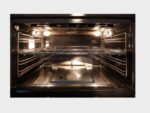 combi-stoomoven 70 liter Steel Cucine GQ7S-4 driedubbel glas